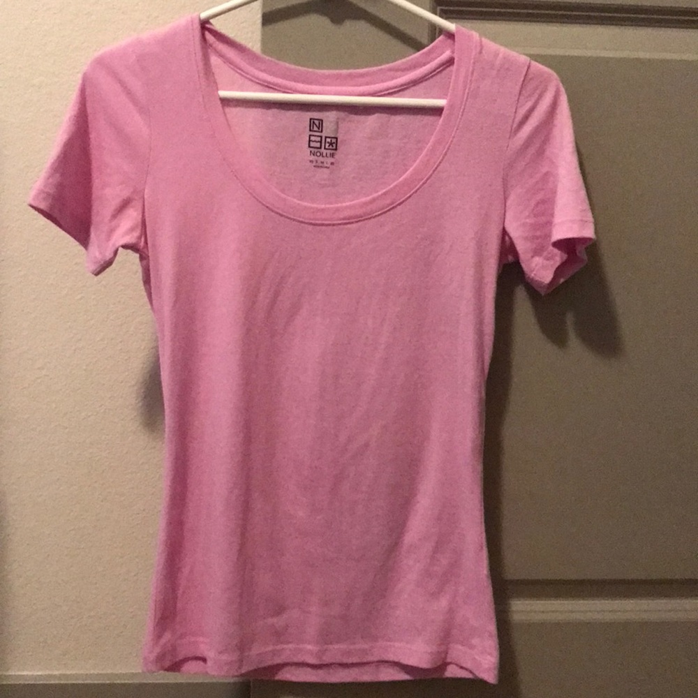 Scoop Neck Tee